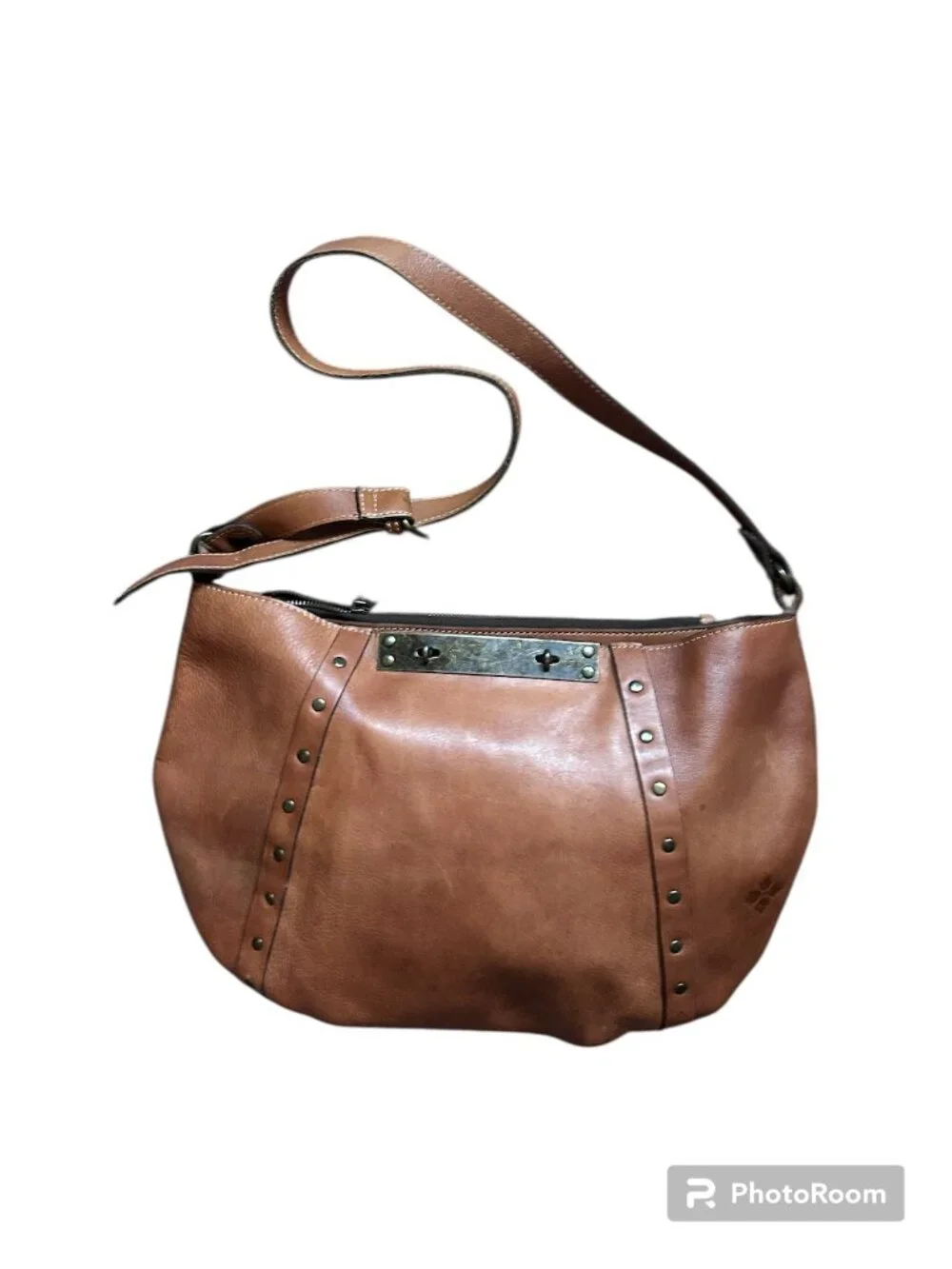 Patricia Nash Italian Leather Satchel